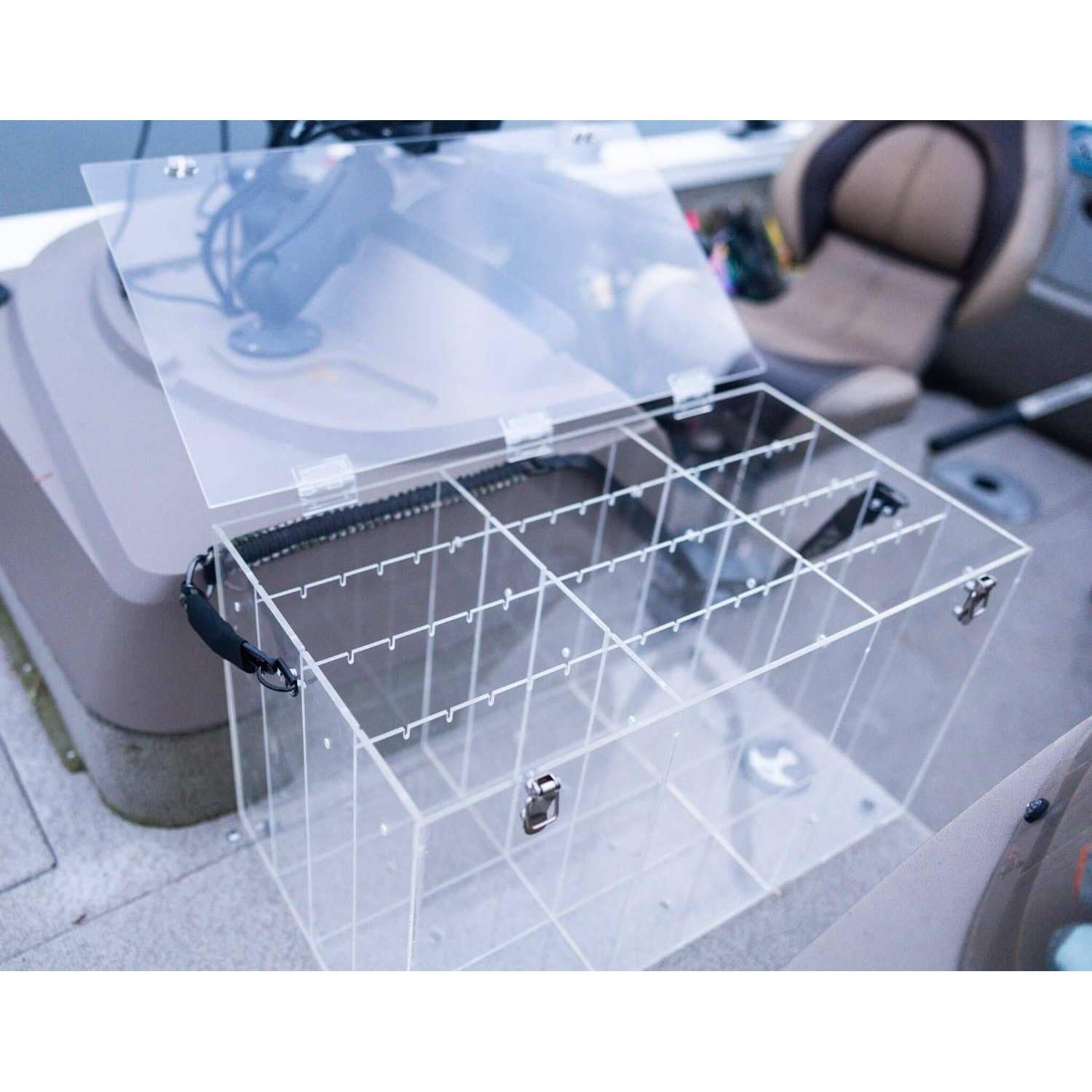 View of Tackle_Storage Lure Locker The Mega Box available at EZOKO Pike and Musky Shop