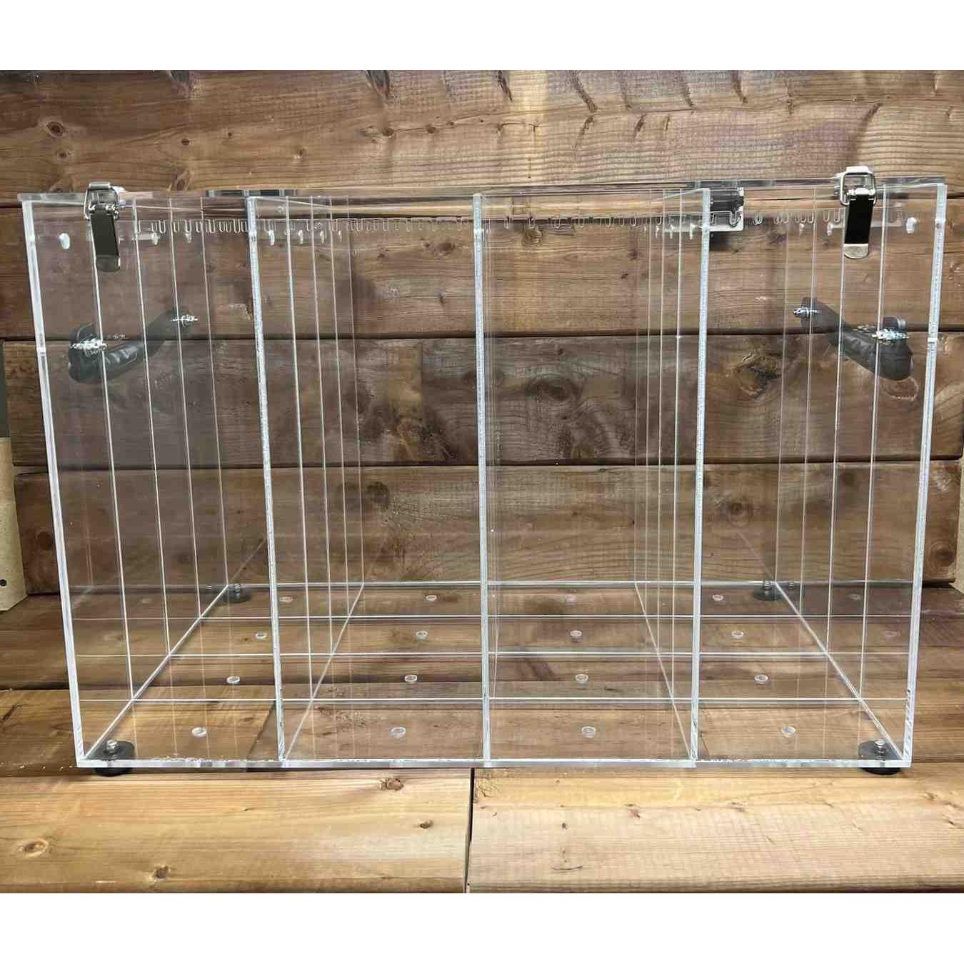 View of Tackle_Storage Lure Locker The Mega Box available at EZOKO Pike and Musky Shop