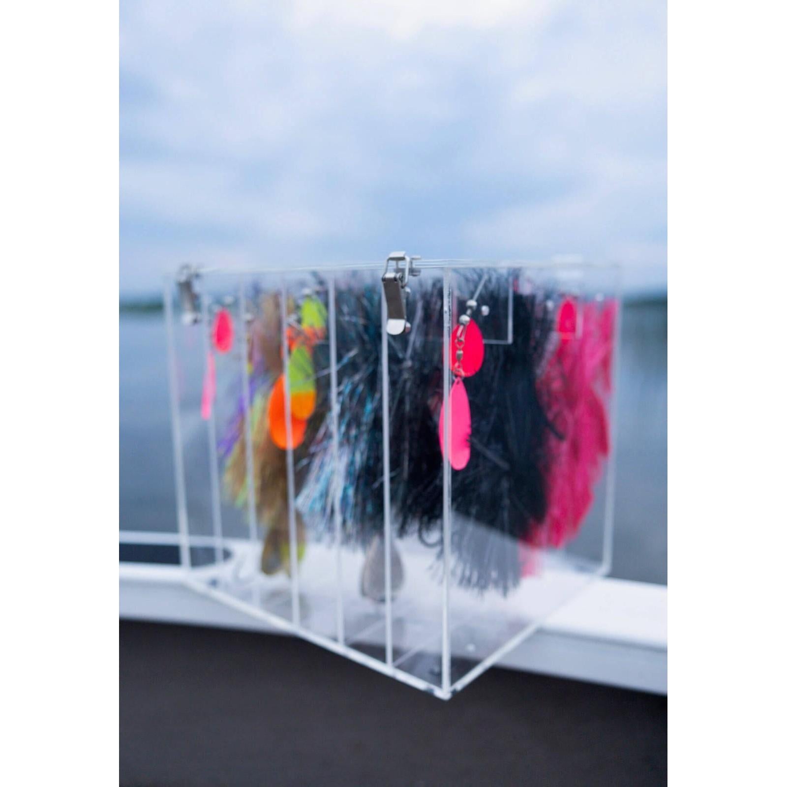 View of Tackle_Storage Lure Locker The Spinner available at EZOKO Pike and Musky Shop