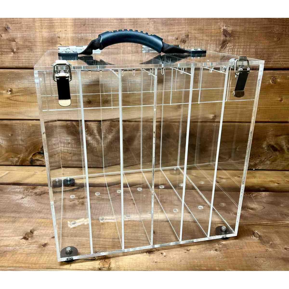 View of Tackle_Storage Lure Locker The Spinner available at EZOKO Pike and Musky Shop