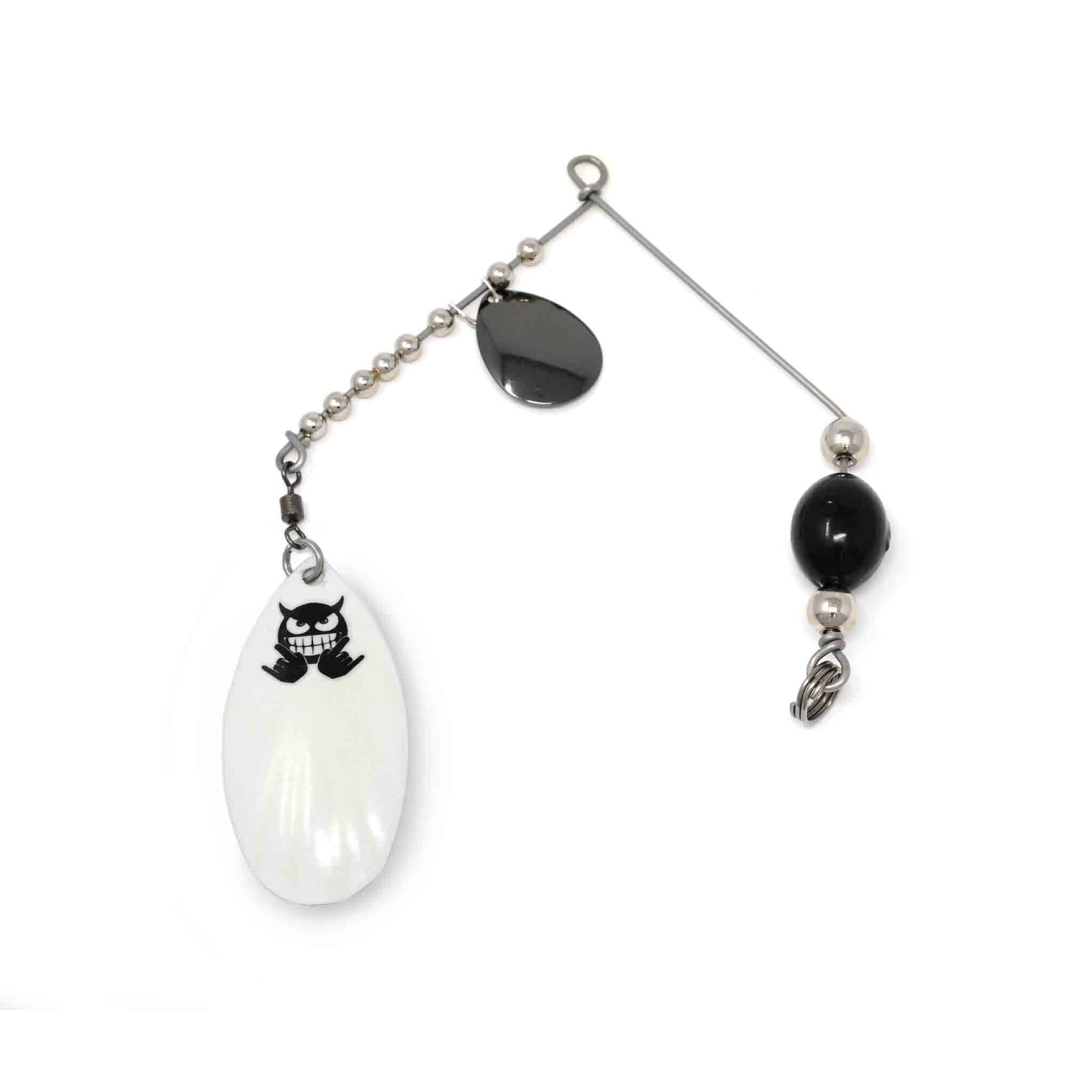 Mad Chasse Fluted Blade Spinner Bait Attachment