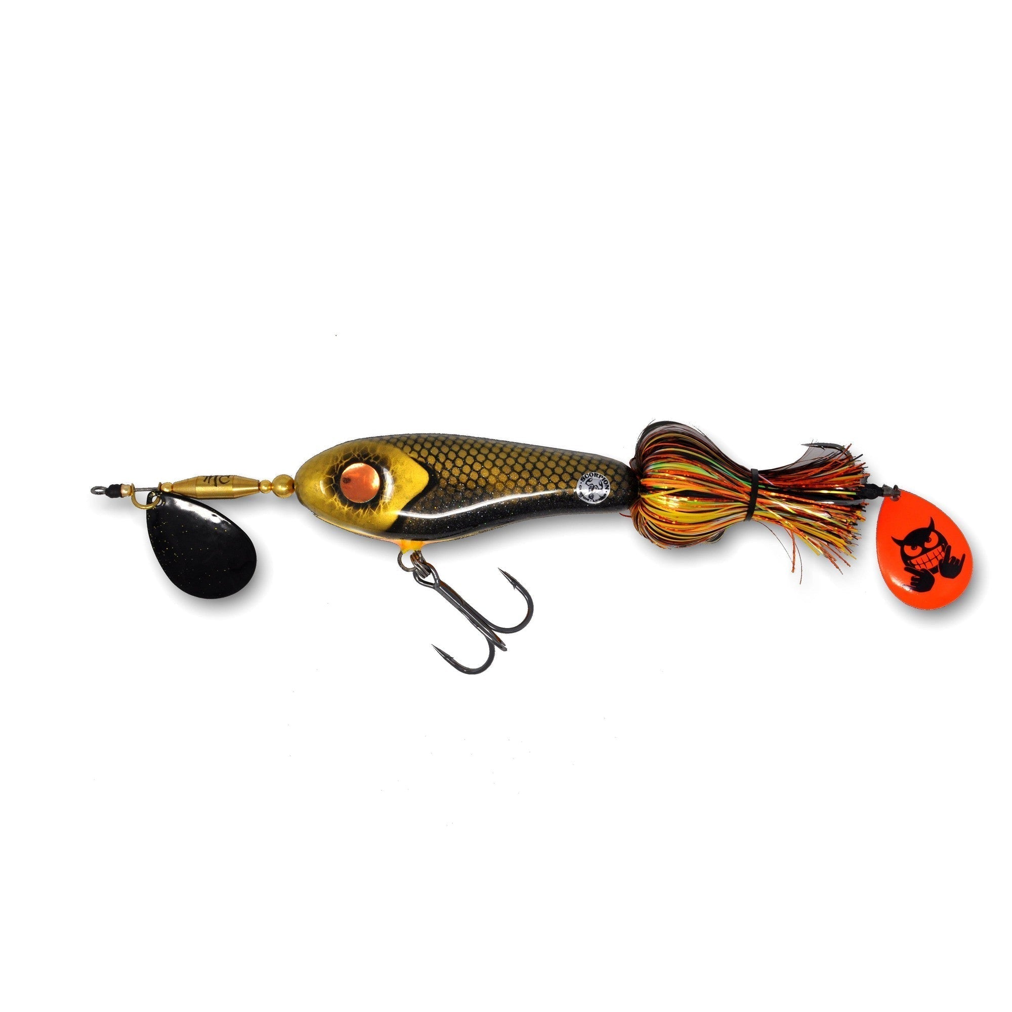 View of Mad Chasse Madskitter Black Perch available at EZOKO Fishing