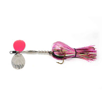 Mad Chasse Mini Double Fluted 8/8 Bubble Gum Bucktails