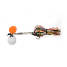 Mad Chasse Mini Double Fluted 8/8 Halloween Pearl Bucktails