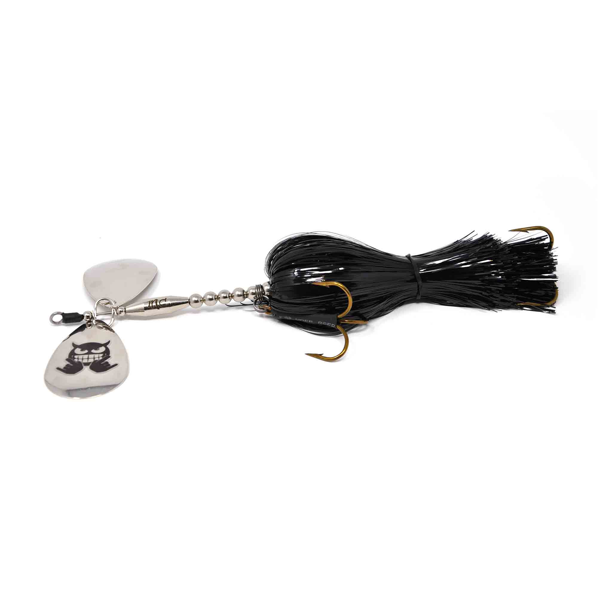 Mad Chasse Regular Double Colorado 9/9 The Widow Bucktails