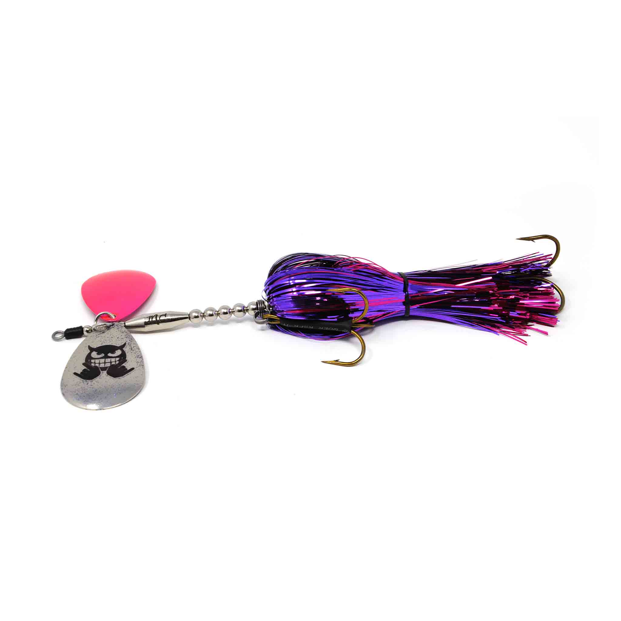 View of Bucktails Mad Chasse Regular Double Colorado 9/9 Bucktail The Fiftysix available at EZOKO Fishing
