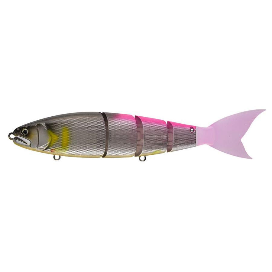 View of Swimbait Madness Balam 300 Floating Swimbait Oozakura (Baby Cherryblossom) available at EZOKO Pike and Musky Shop