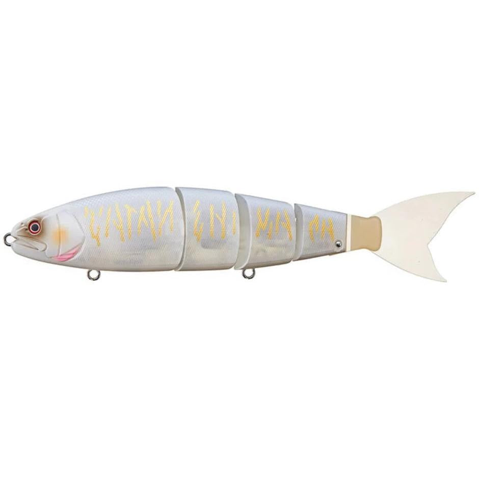 View of Swimbait Madness Balam 300 Floating Swimbait Satan White available at EZOKO Fishing
