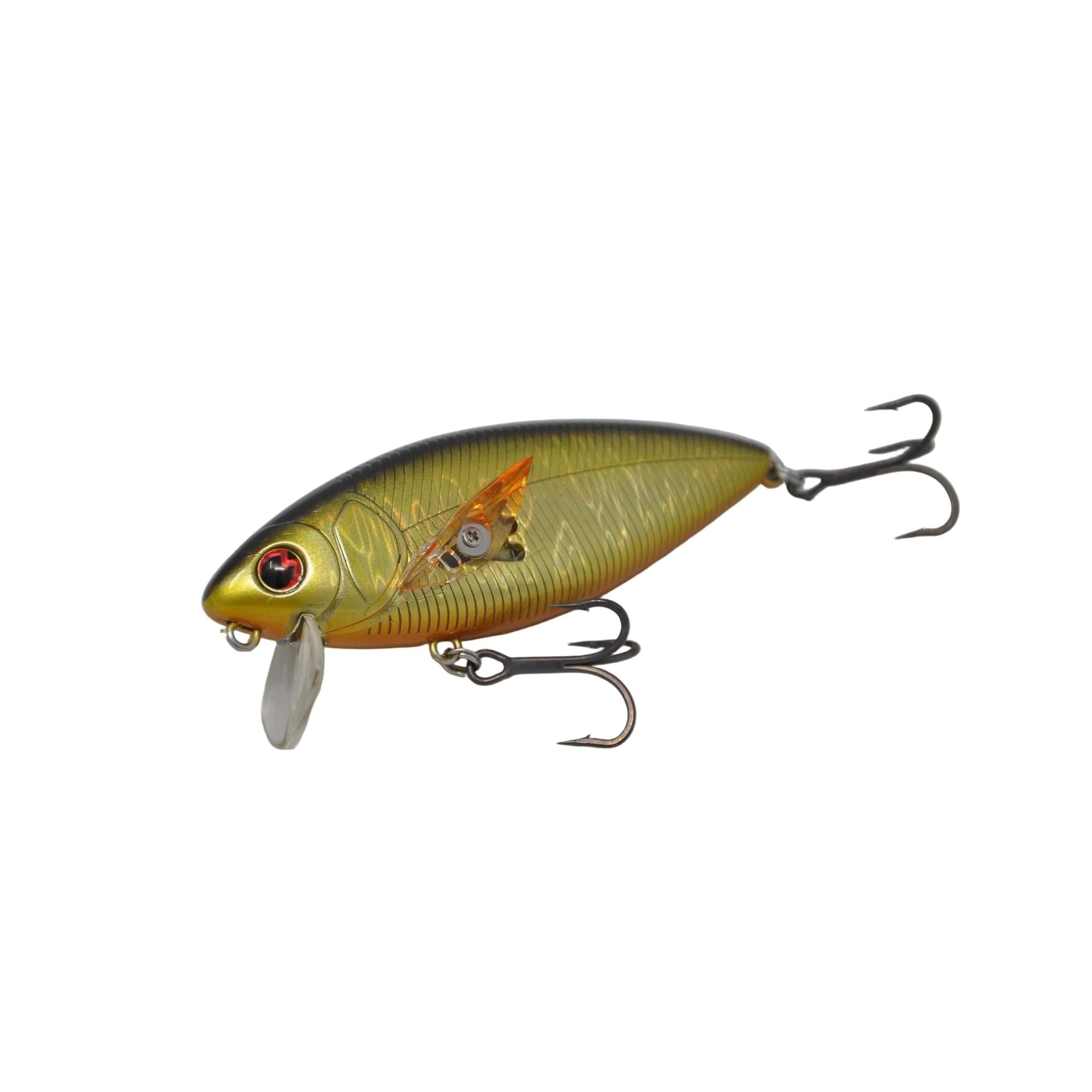 View of Madotachi Hanitas Crank Crankbait Champagne Gold available at EZOKO Fishing