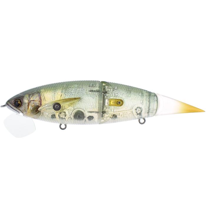 View of Madotachi Hanitas LR Plus Hard Swimbait Real Waka Ayu available at EZOKO Fishing