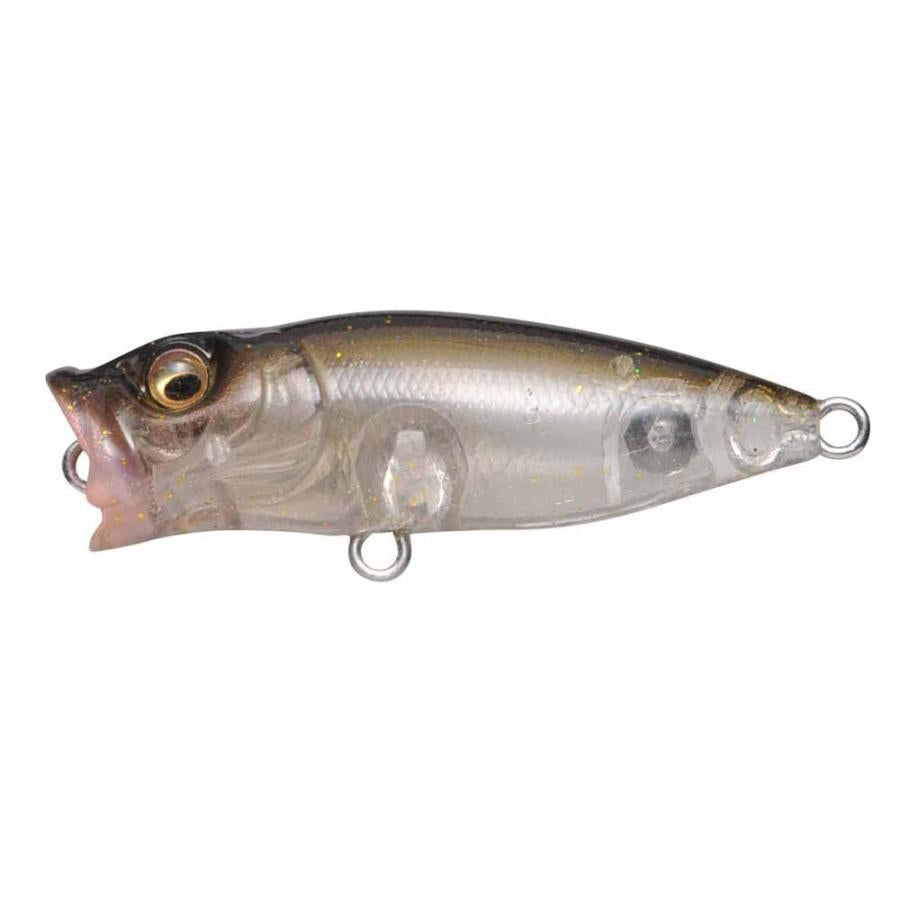 View of Topwater Megabass Baby Pop X BFS Popper Galaxy Smoke available at EZOKO Fishing