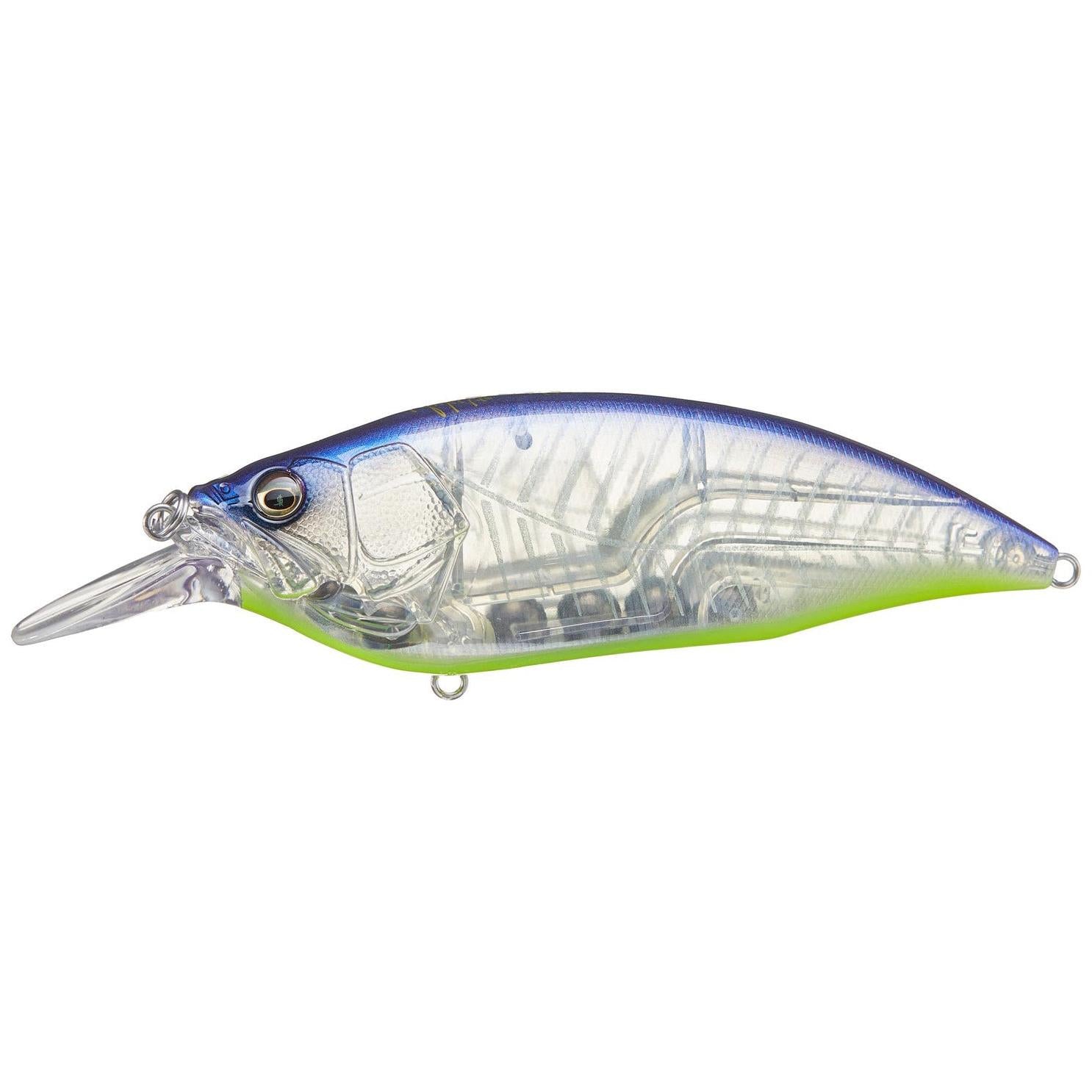 View of Megabass Big-M 4.0 Crankbait Elegy Bone available at EZOKO Fishing