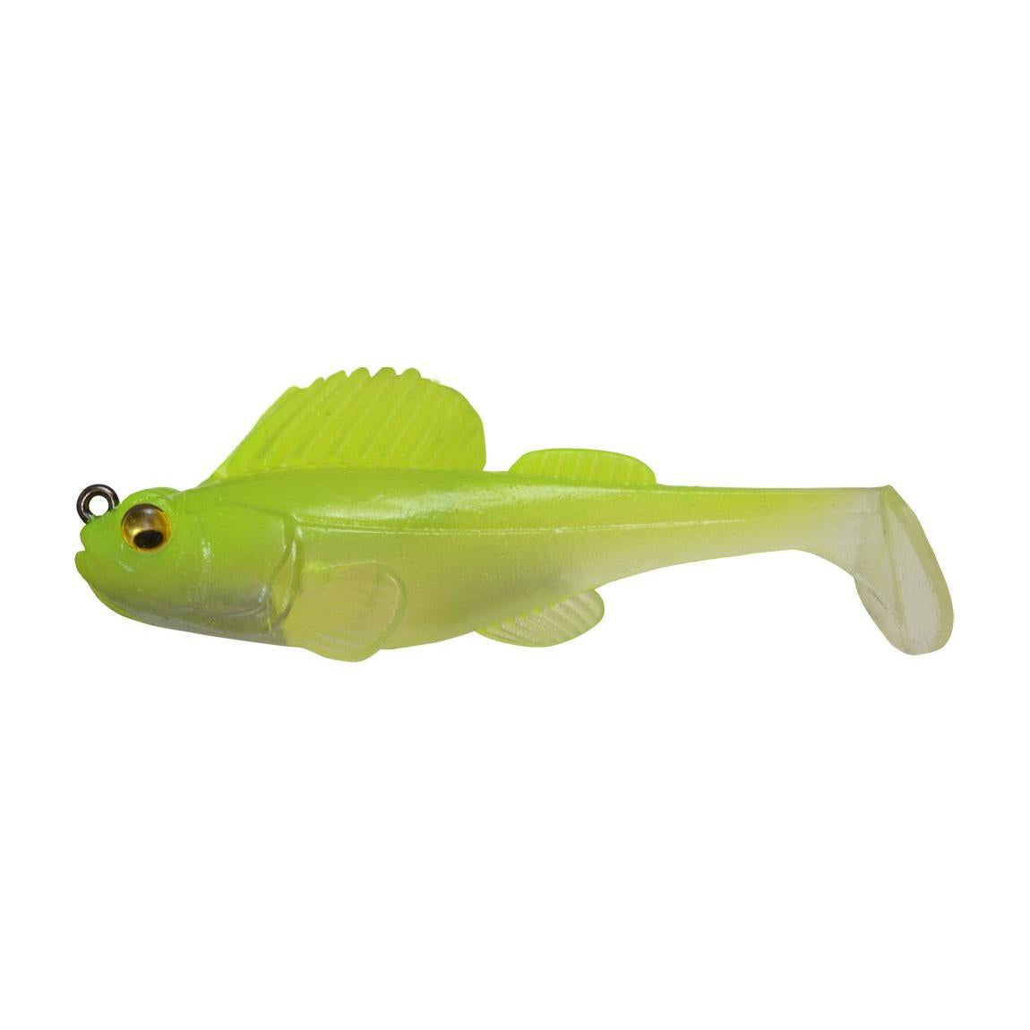 View of Swimbait Megabass Dark Sleeper Swimbait Clear Chart 3/8oz - 3in available at EZOKO Fishing