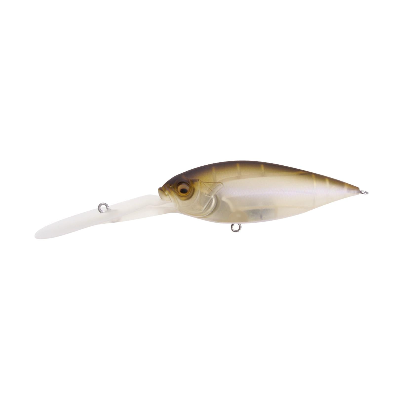 View of Crankbaits Megabass Deep-Six Crankbait Mat Shad available at EZOKO Fishing