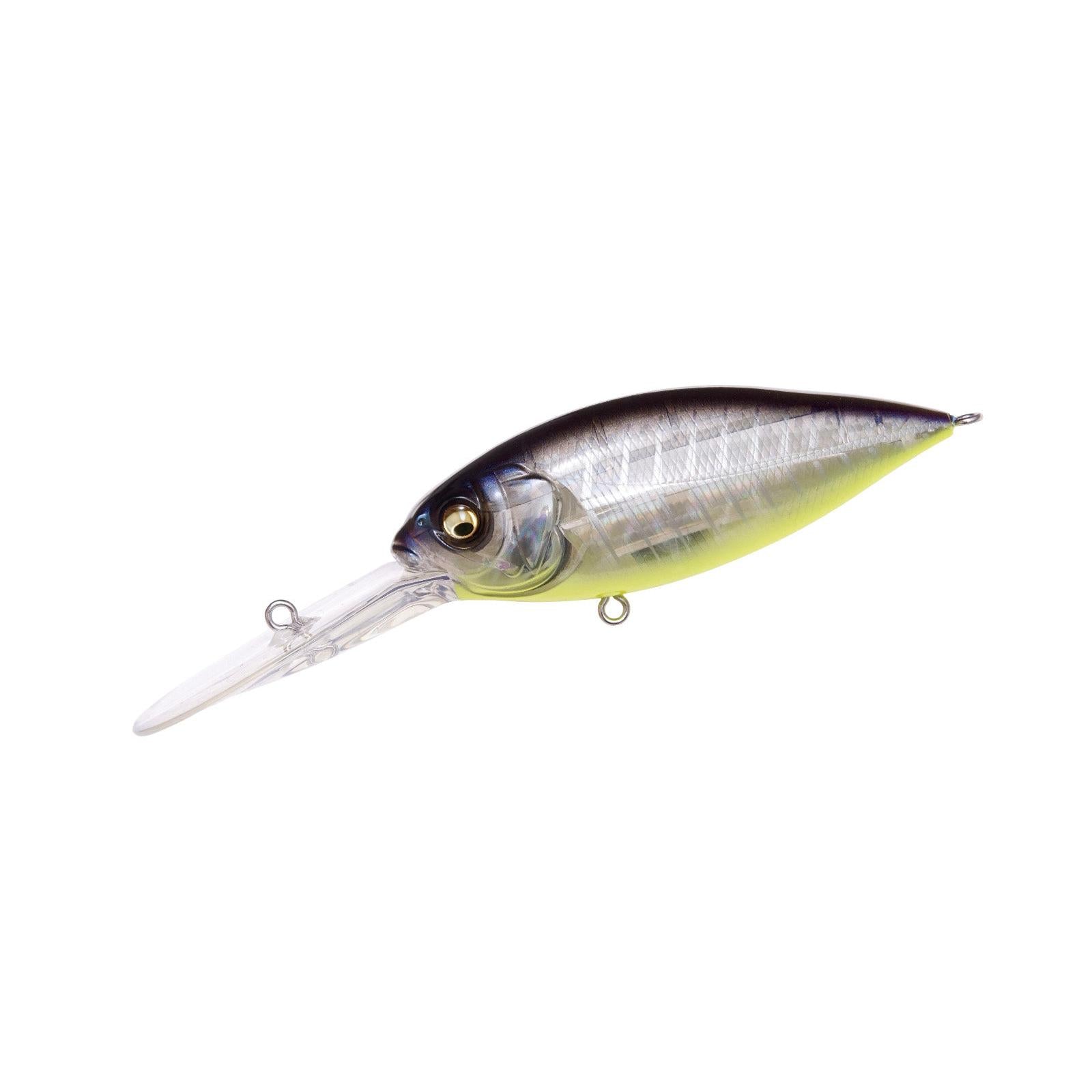 View of Crankbaits Megabass Deep-X 300 Crankbait Elegy Bone available at EZOKO Fishing