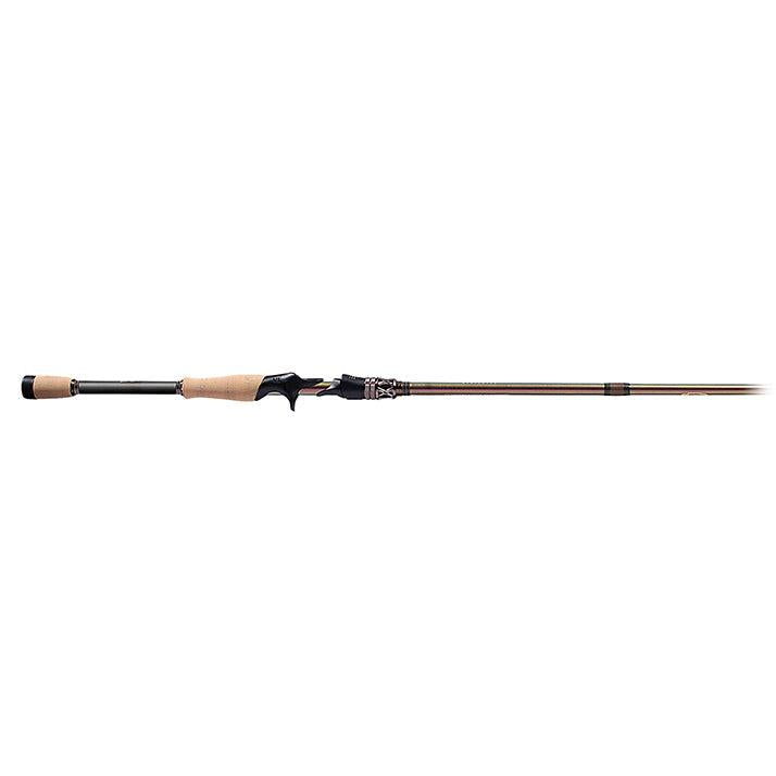 View of Baitcast rod Megabass Destryer Evoluzion MX40 Baitcast Rod Diablo / F5.1/2-68ti (6'8" Medium Heavy) available at EZOKO Pike and Musky Shop