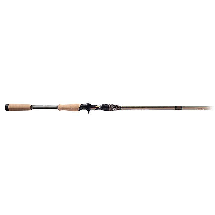 View of Baitcast rod Megabass Destryer Evoluzion MX40 Baitcast Rod The Destruction / F7-72ti (7'2" Extra Heavy) available at EZOKO Pike and Musky Shop