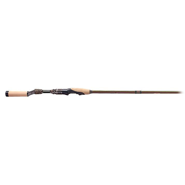 View of Spinning Rod Megabass Destroyer Evoluzion MX40 Spinning Rod Laikiri / F3.1/2-73tix-S (7'3" Medium Light) available at EZOKO Pike and Musky Shop