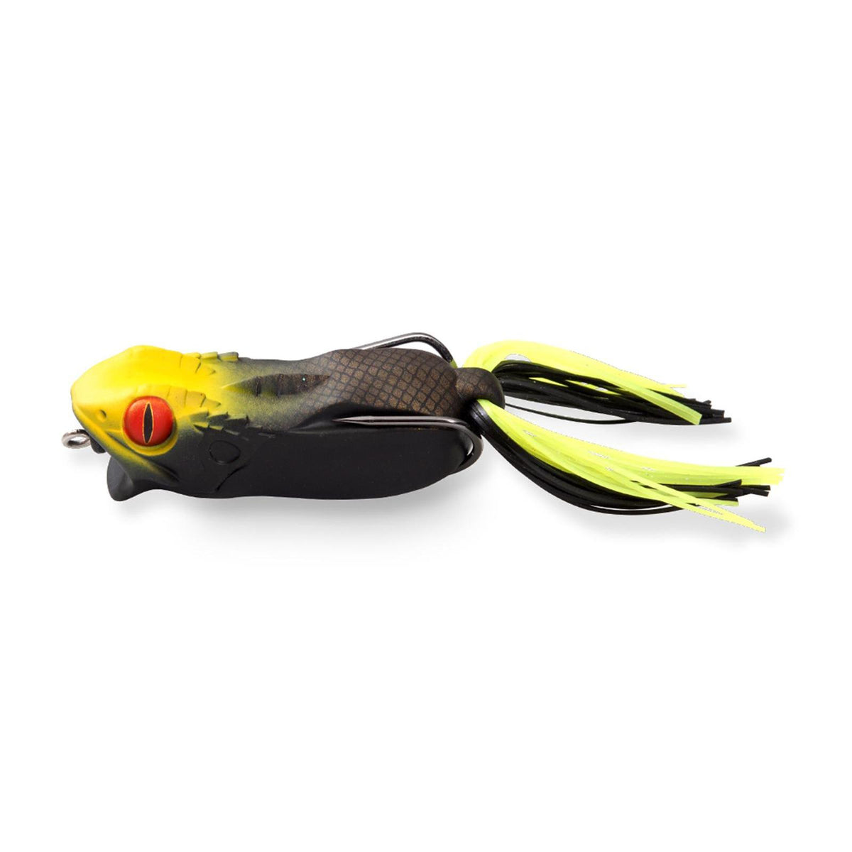 View of Megabass Gabarin Jr. Frog CHART HEAD available at EZOKO Fishing