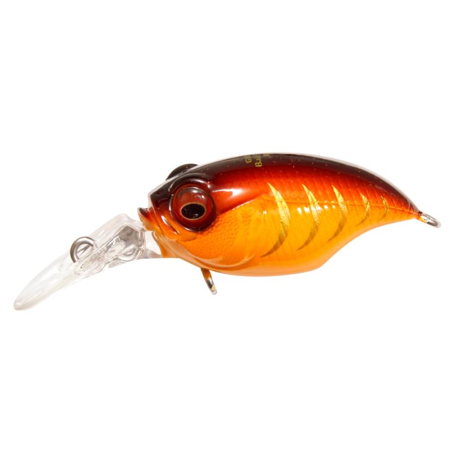 View of Crankbaits Megabass Griffon MR-X BFS Crankbait Galaxy Fire Craw available at EZOKO Fishing