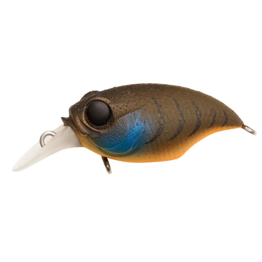 View of Crankbaits Megabass Griffon SR-X BFS Crankbait Mat Craw Ii available at EZOKO Fishing
