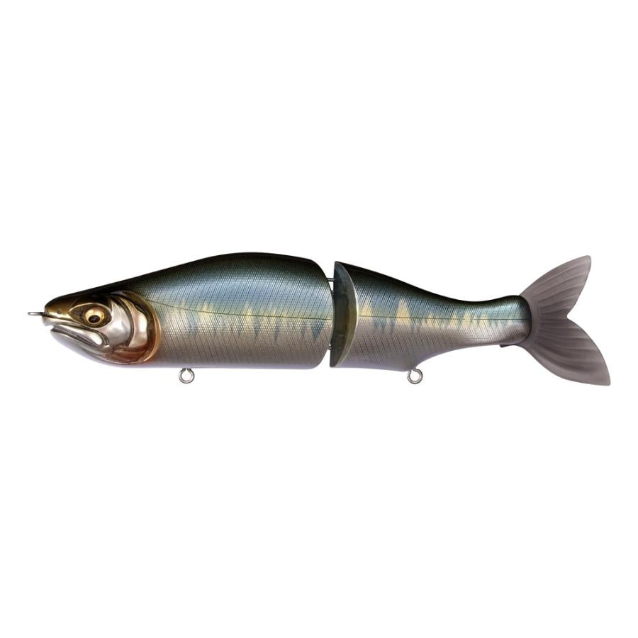 View of Glide Bait Megabass I-Slide 187R Glide bait Wagin Hasu Intermediate available at EZOKO Pike and Musky Shop