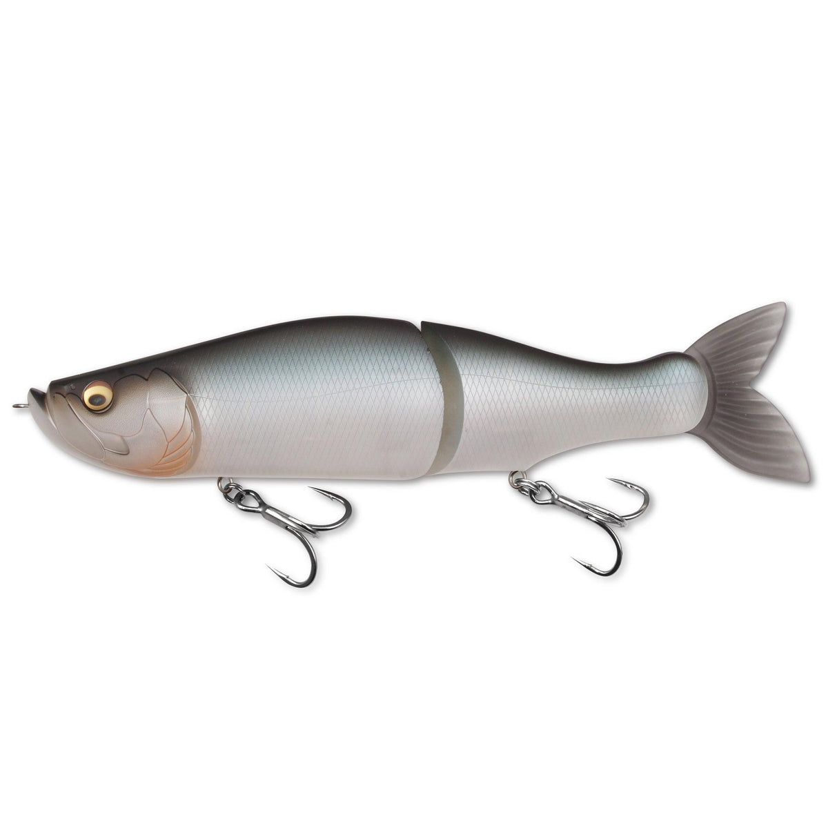 View of Megabass I-Slide 265 R Mat Blue Shiner available at EZOKO Fishing