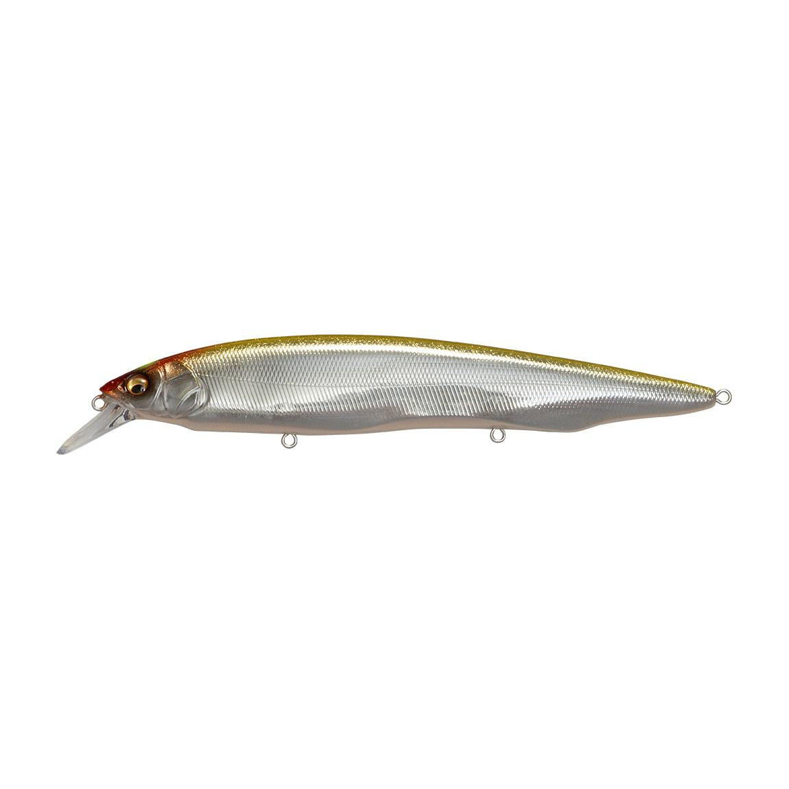 View of Jerkbait Megabass Kanata Jerkbait Mg Western Clown Gs available at EZOKO Fishing