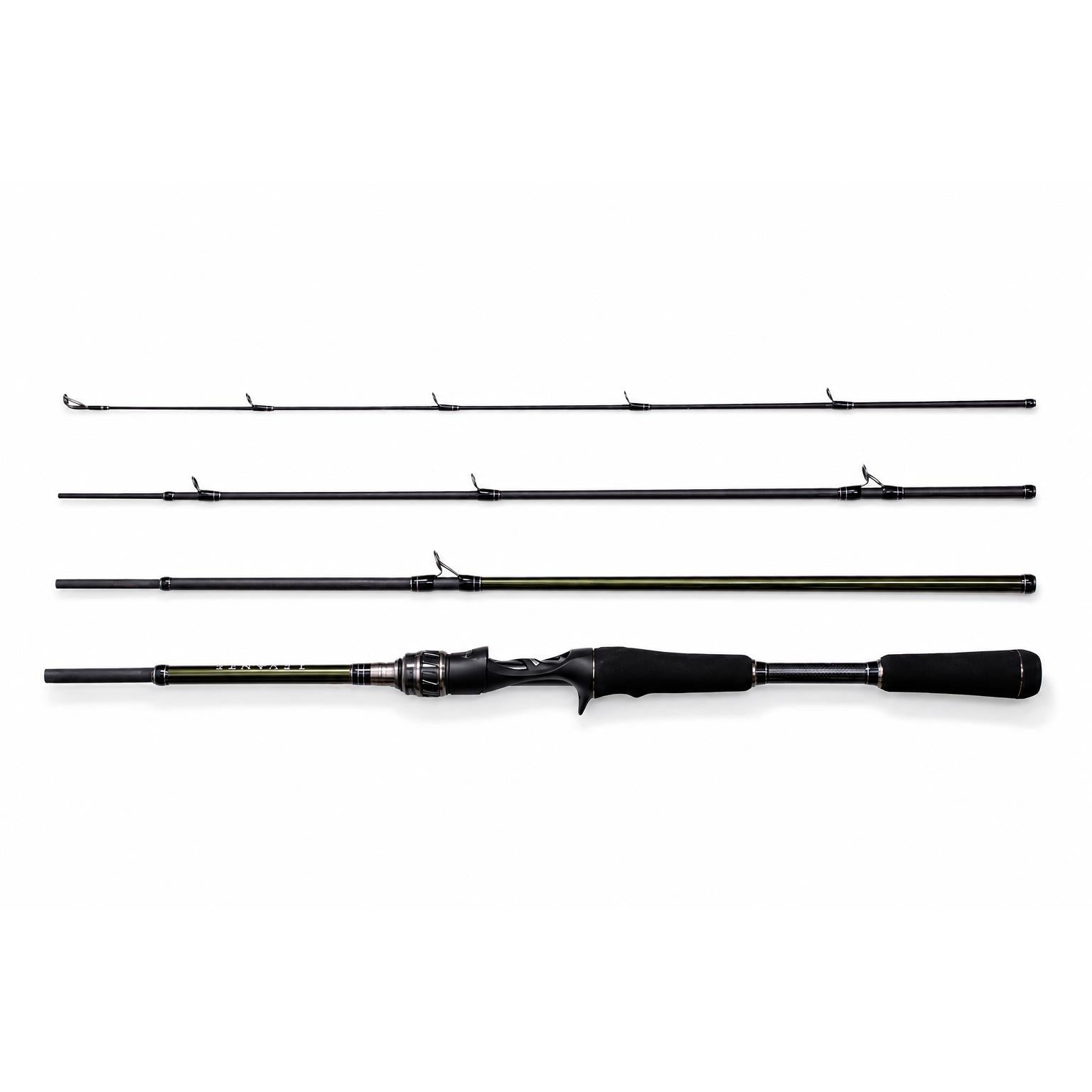 View of Spinning Rod Megabass Levante (JDM) Spinning Rods 4PC available at EZOKO Fishing