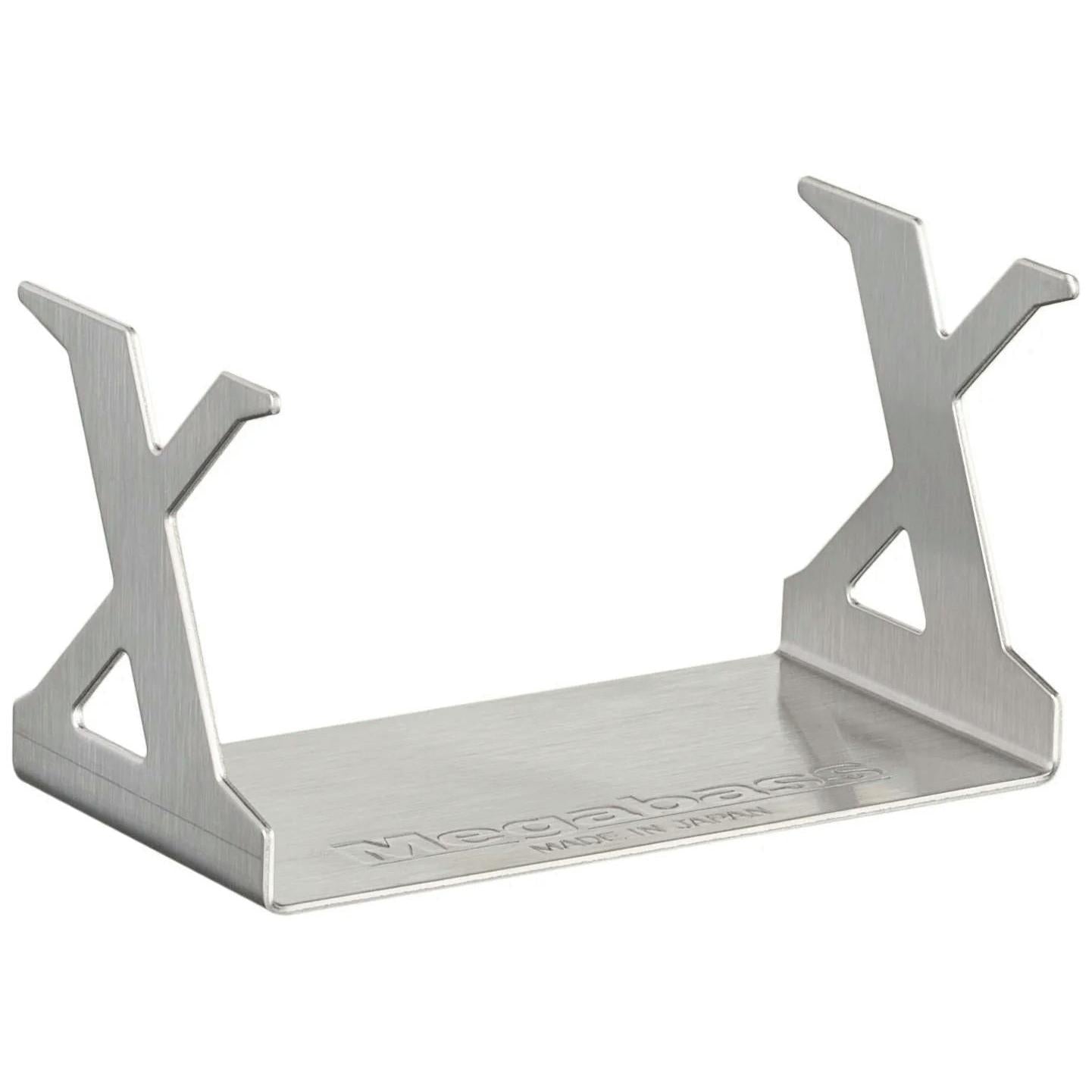 View of Accessories Megabass Lure Stand 50 Silver available at EZOKO Fishing