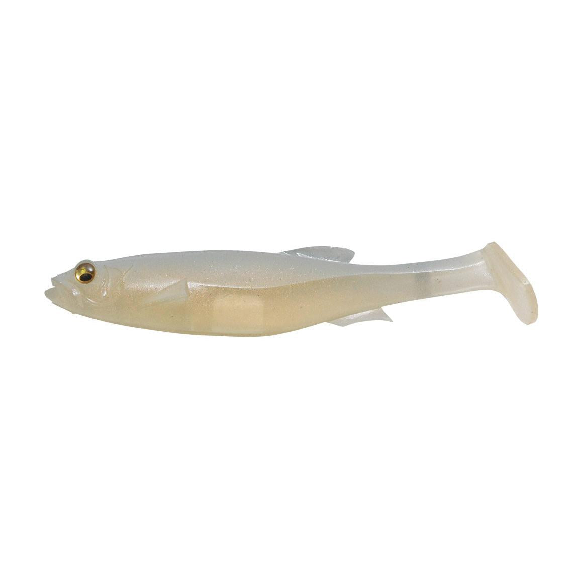 View of Swimbait Megabass Magdraft 10in. Swimbait White Back Shad available at EZOKO Fishing