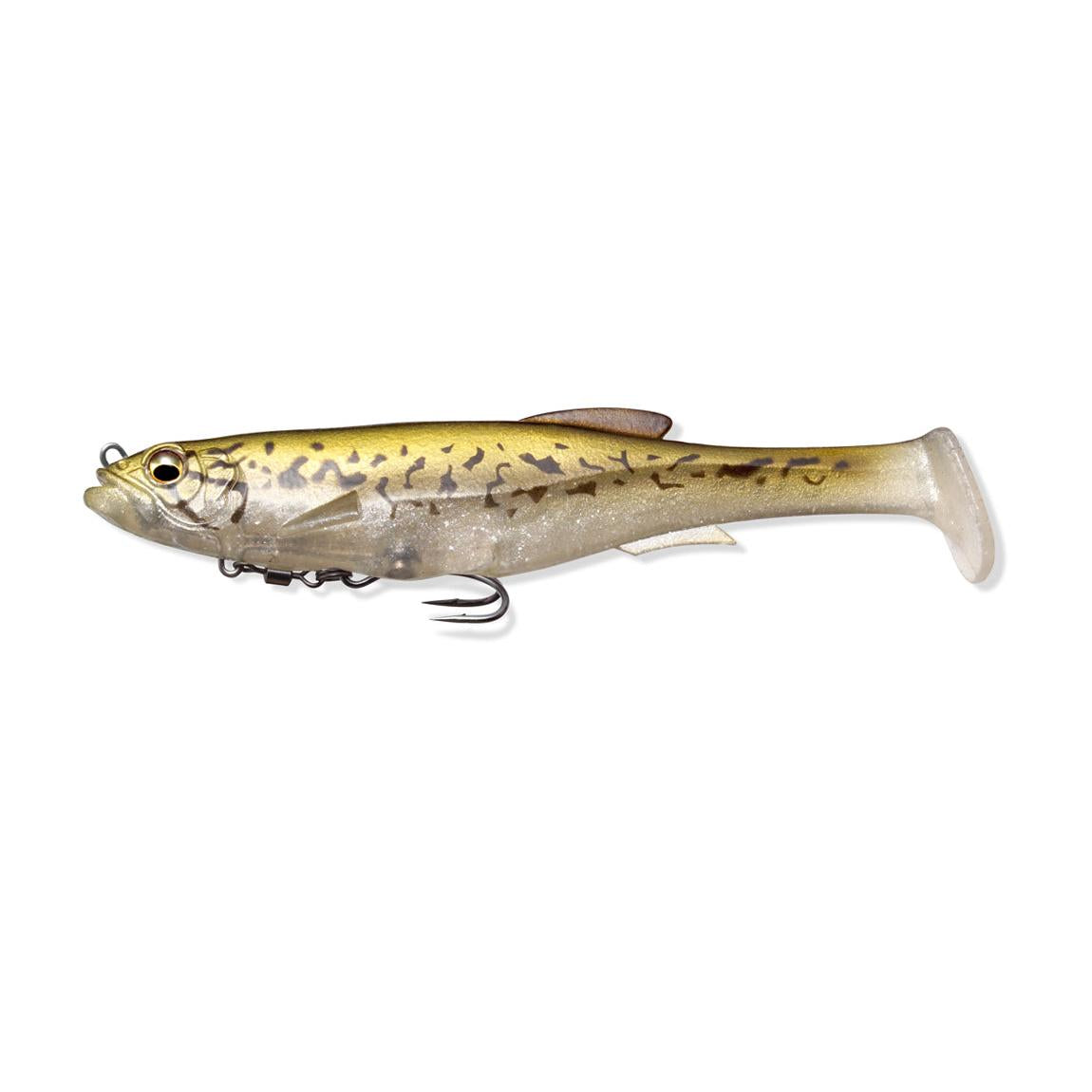 View of Swimbait Megabass Magdraft 5in. Swimbait Baby Bass available at EZOKO Fishing