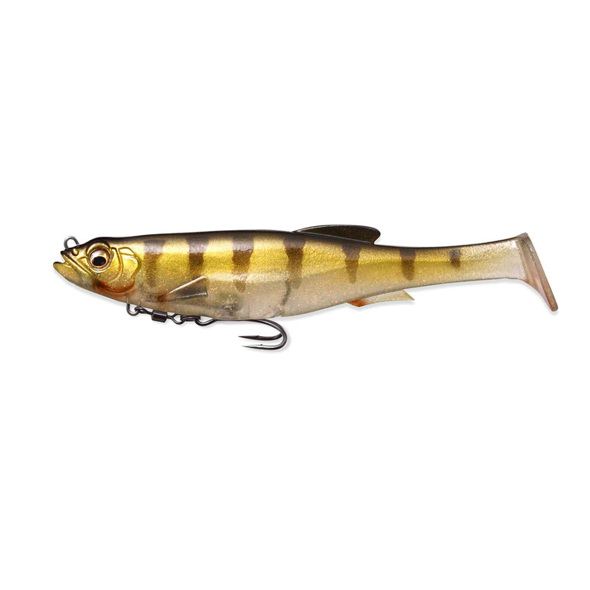 View of Swimbait Megabass Magdraft 5in. Swimbait Perch II available at EZOKO Fishing