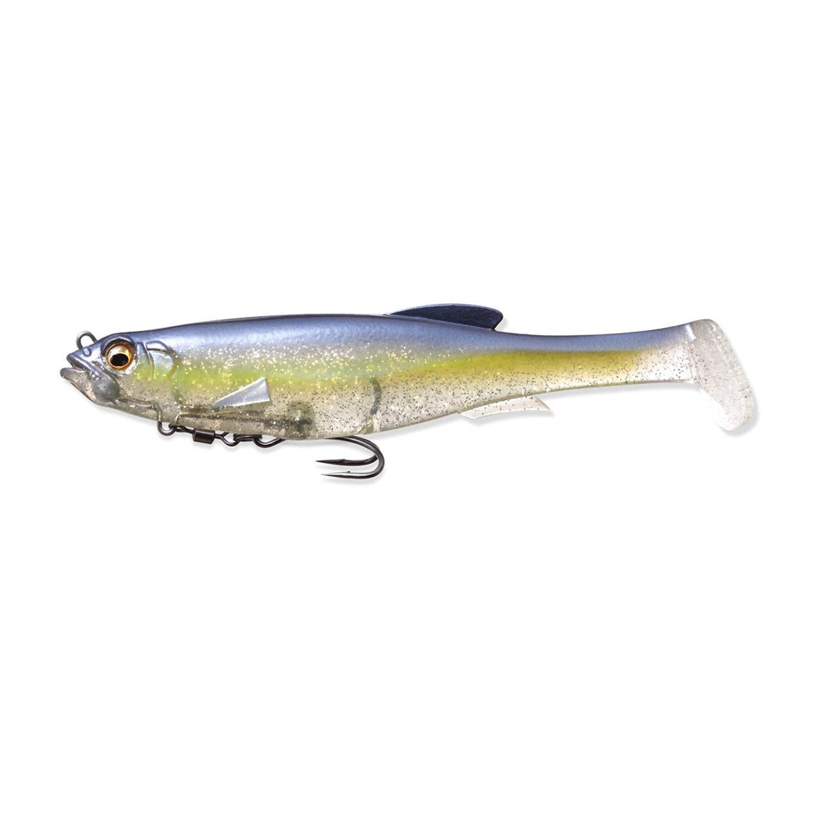 View of Swimbait Megabass Magdraft 5in. Swimbait Pro Blue Clear Chart available at EZOKO Fishing