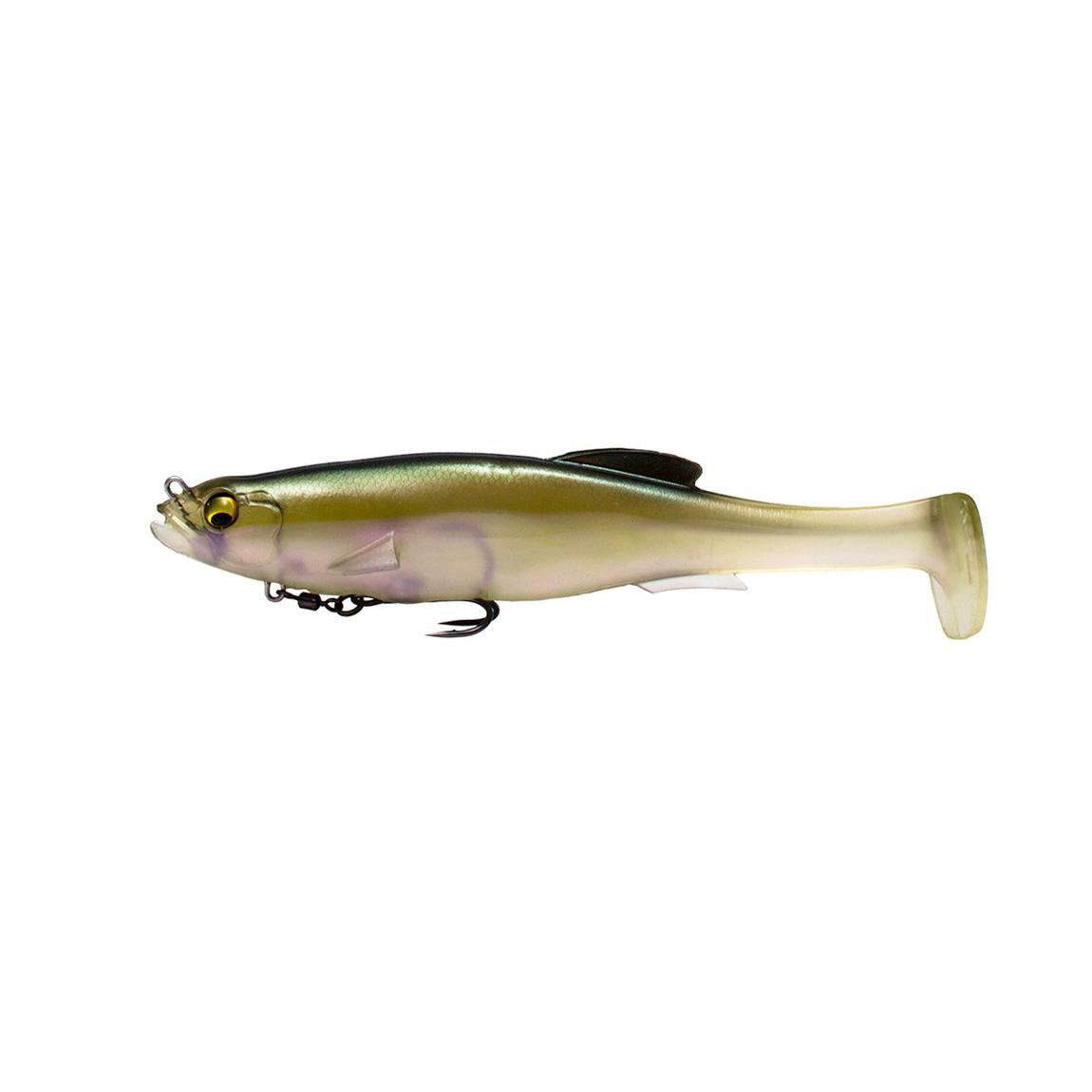 View of Swimbait Megabass Magdraft 6in. Swimbait Borealis Shad available at EZOKO Fishing