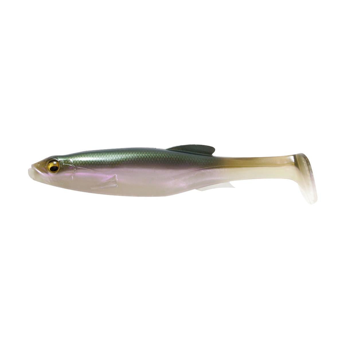 View of Swimbait Megabass Magdraft Freestyle Swimbait Borealis Shad available at EZOKO Fishing