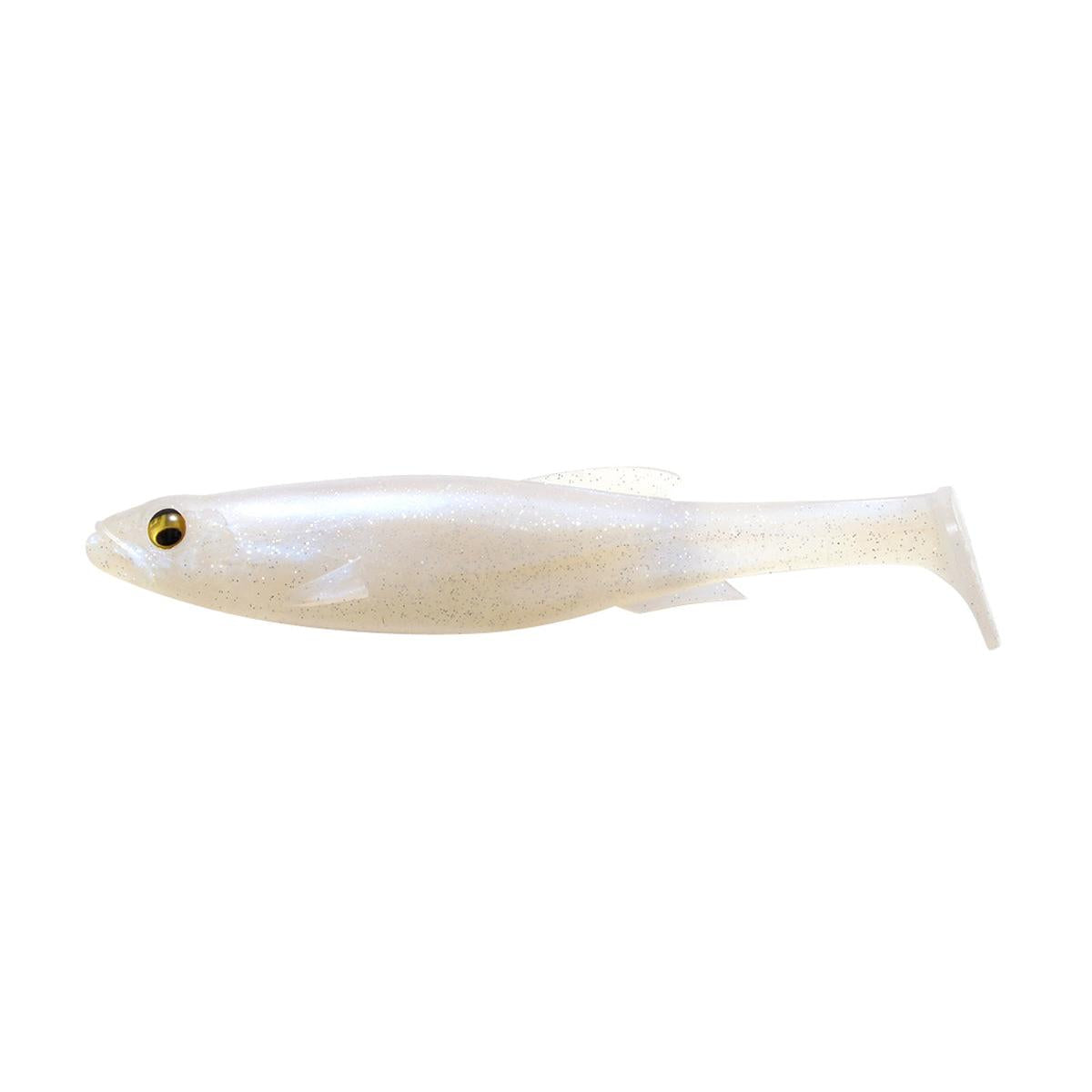 View of Swimbait Megabass Magdraft Freestyle Swimbait Ghost Shad Solid available at EZOKO Fishing