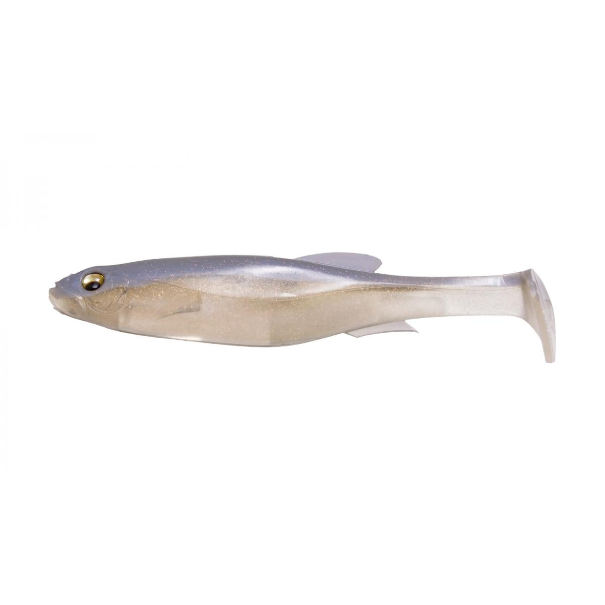View of Swimbait Megabass Magdraft Freestyle Swimbait White Back Shad available at EZOKO Fishing