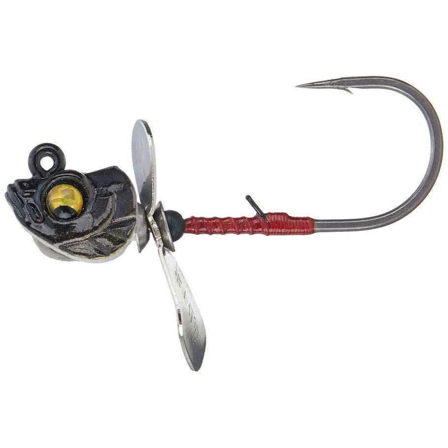 View of Jigheads Megabass Okashira Screwhead Shadow Spawn 1/16oz - 3/0 available at EZOKO Fishing