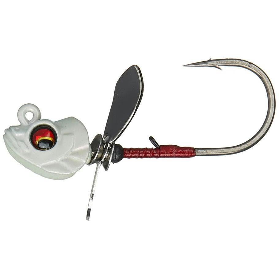 View of Jigheads Megabass Okashira Screwhead Spawn Kill 1/16oz - 3/0 available at EZOKO Fishing