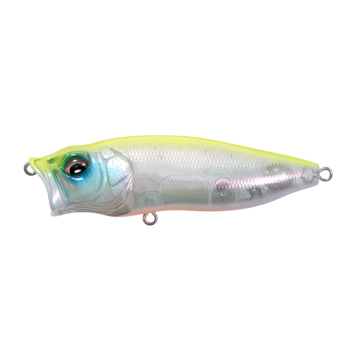 View of Topwater Megabass Popmax Popper Aurora Reaction available at EZOKO Fishing