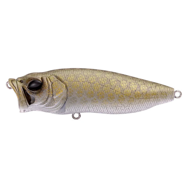 View of Topwater Megabass Popx Popper GLX Secret Flasher available at EZOKO Fishing