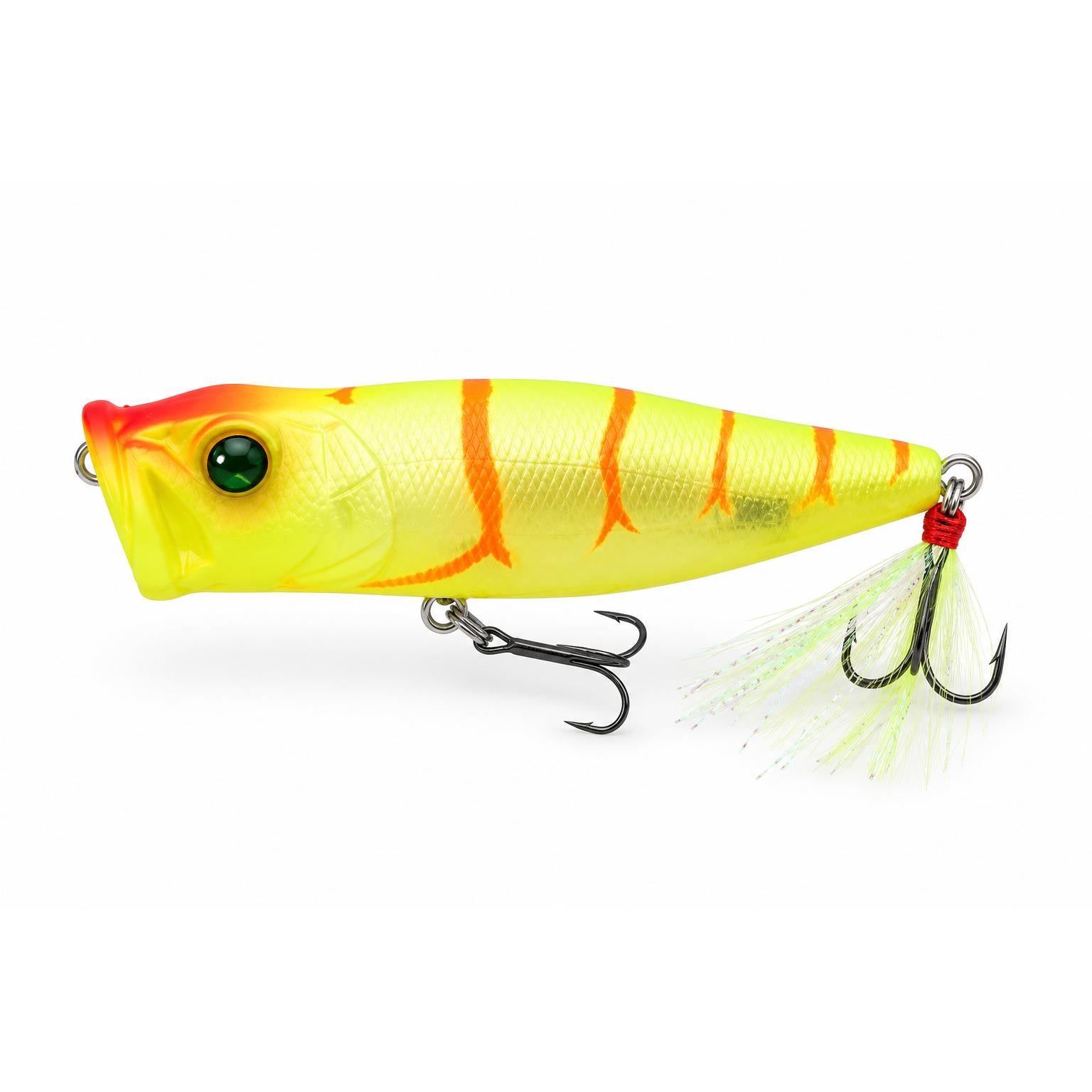 View of Topwater Megabass Popx Popper Hot Shrimp available at EZOKO Fishing