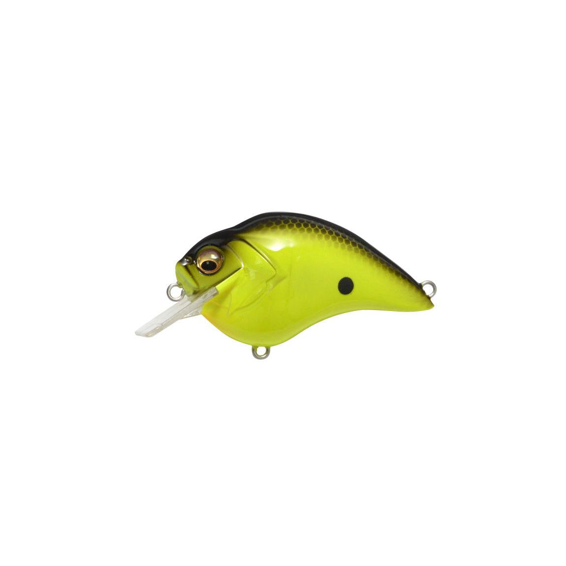 View of Crankbaits Megabass S-Crank 1.2 Squarebill Black Back Chart available at EZOKO Fishing