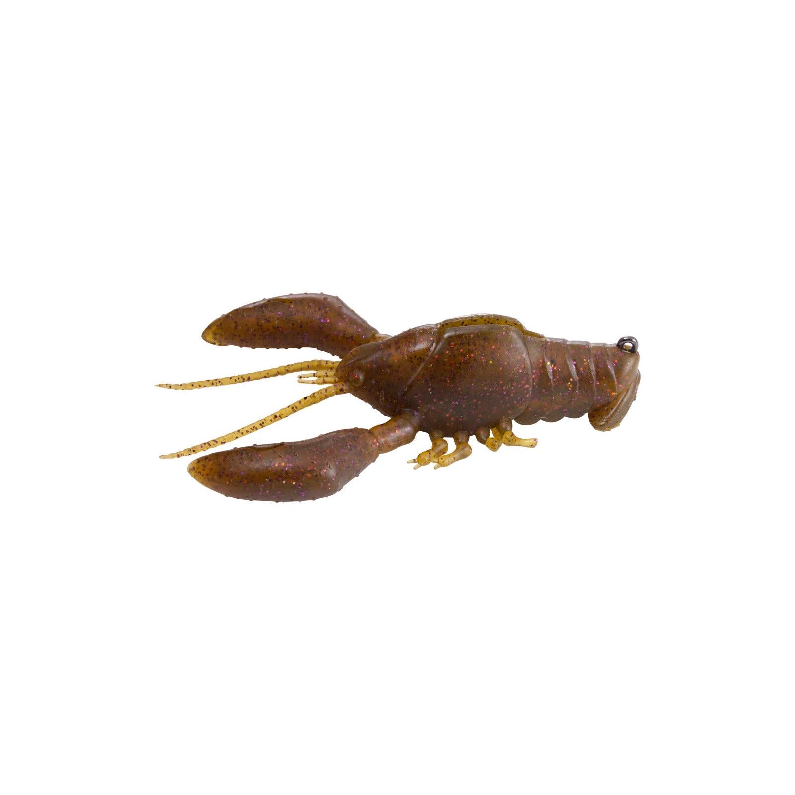 View of Craw Megabass Sleeper Craw Moebi available at EZOKO Fishing