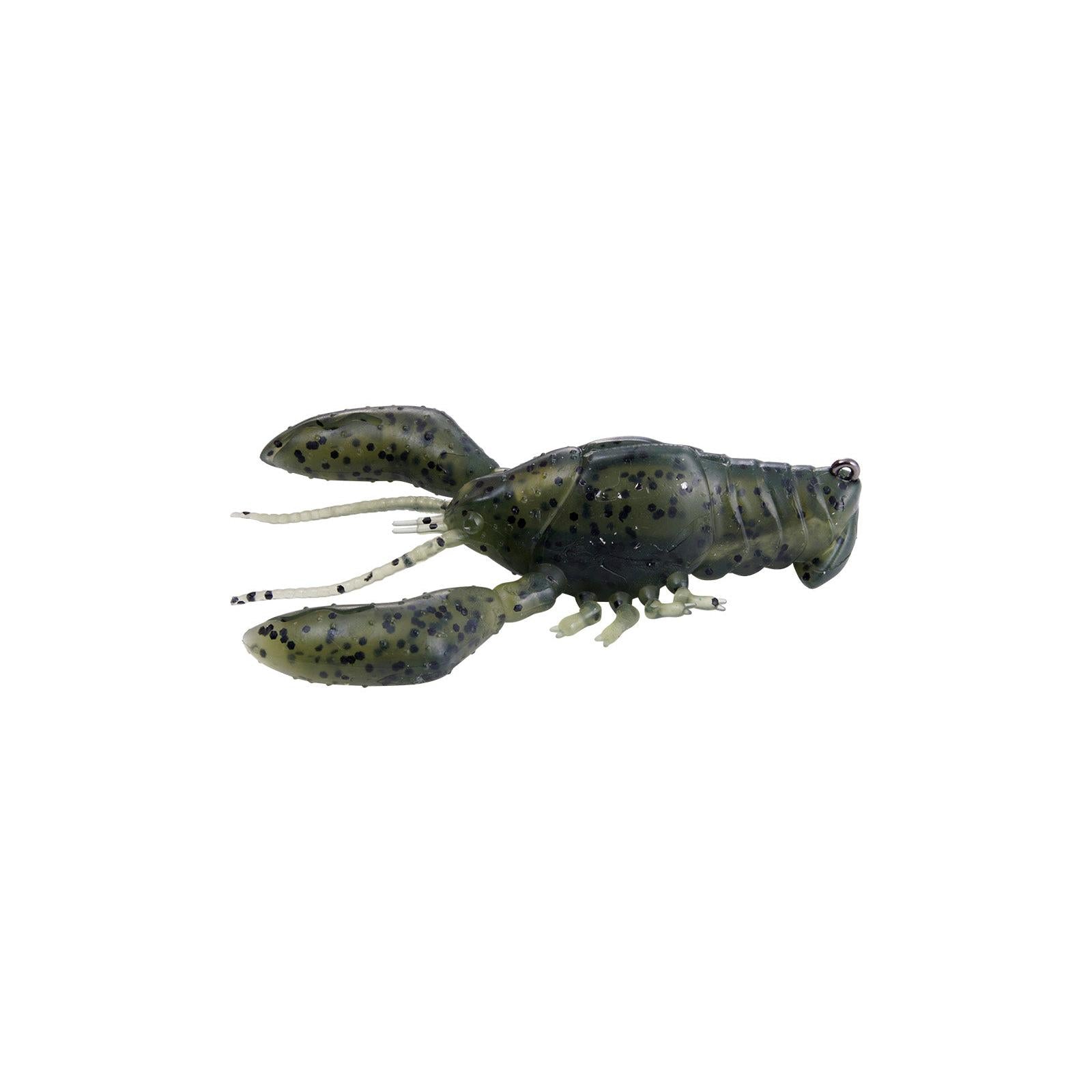 View of Craw Megabass Sleeper Craw Water Melon Pepper available at EZOKO Fishing