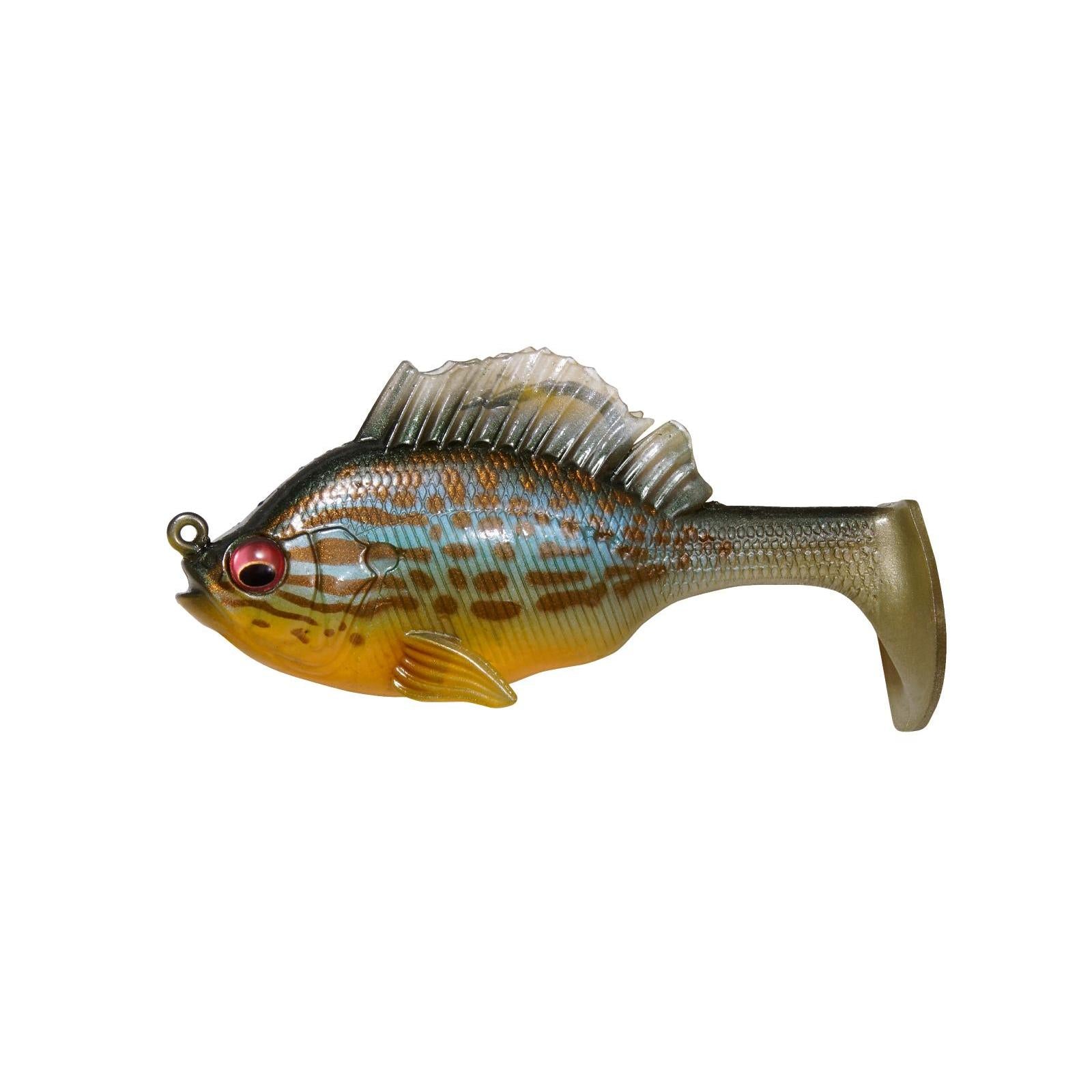 View of Swimbait Megabass Sleeper Gill Swimbait Pumpkin Seed available at EZOKO Fishing