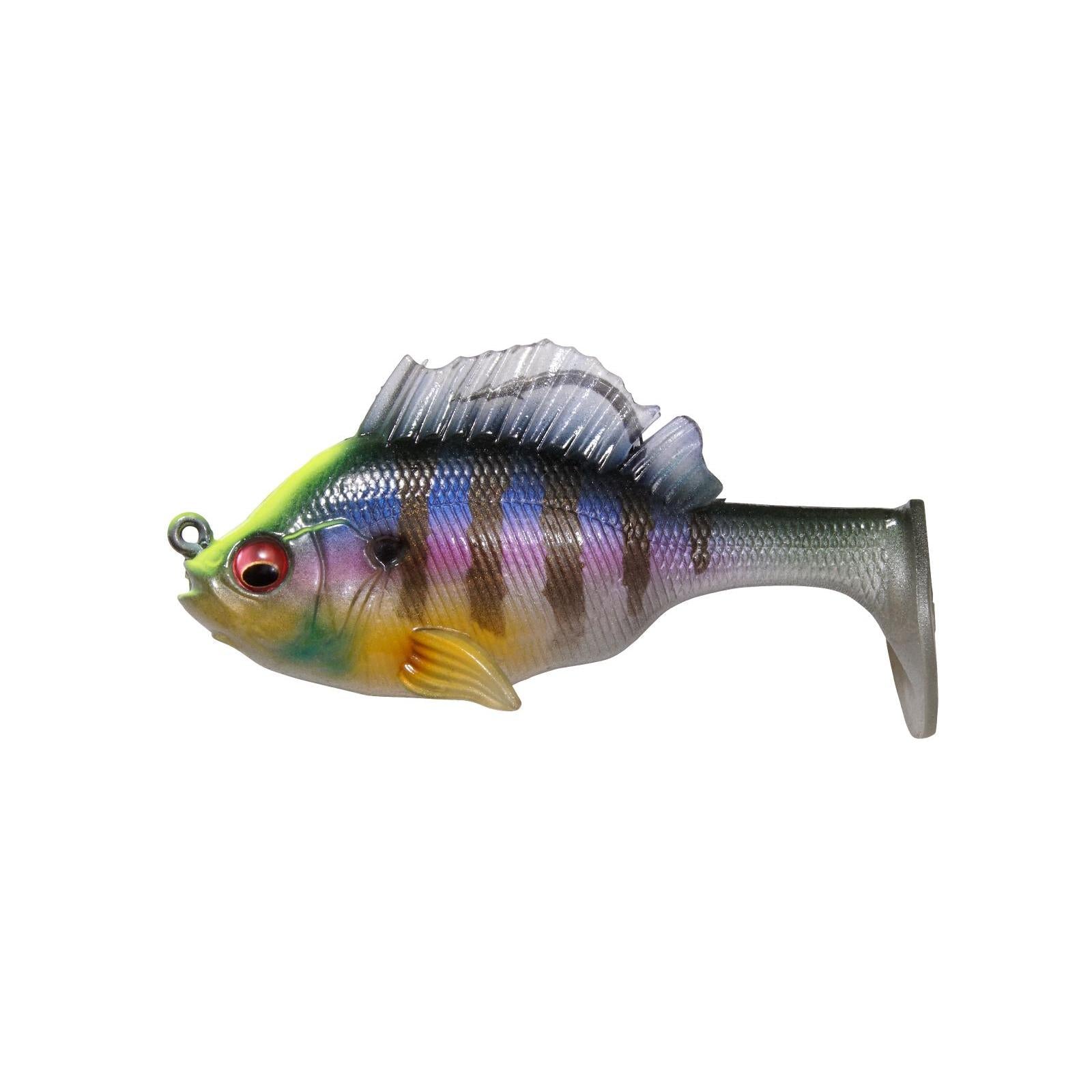 View of Swimbait Megabass Sleeper Gill Swimbait Wild Gill available at EZOKO Fishing