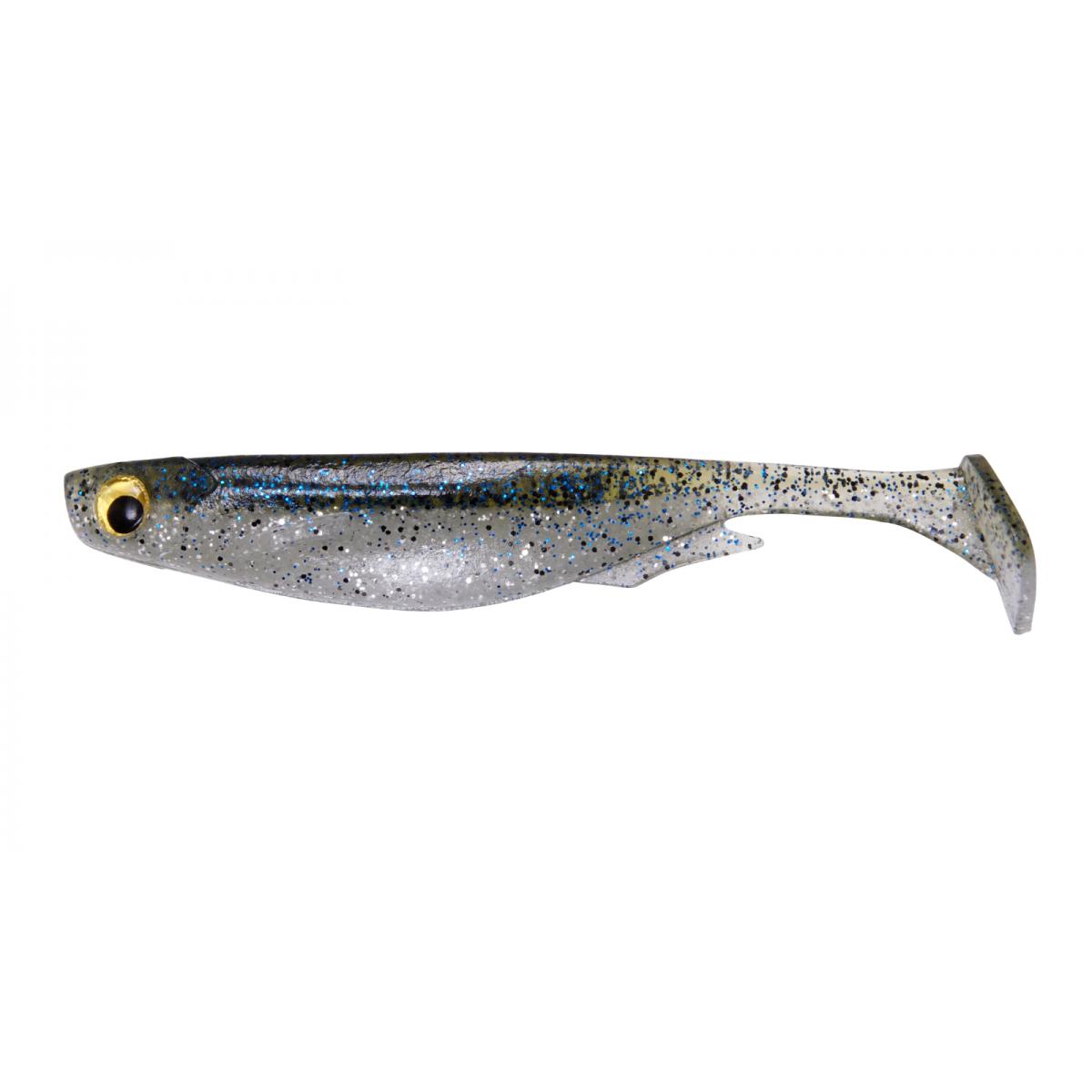 View of Softbaits Megabass Spark Shad 3in. Swimbait Royal Gill available at EZOKO Fishing