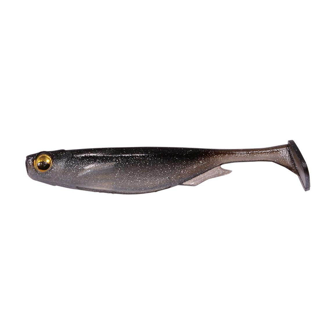 View of Softbaits Megabass Spark Shad 3in. Swimbait Silver Shad available at EZOKO Fishing